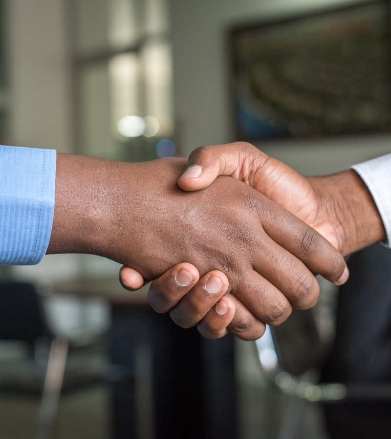 Personal Injury client consultation with attorney